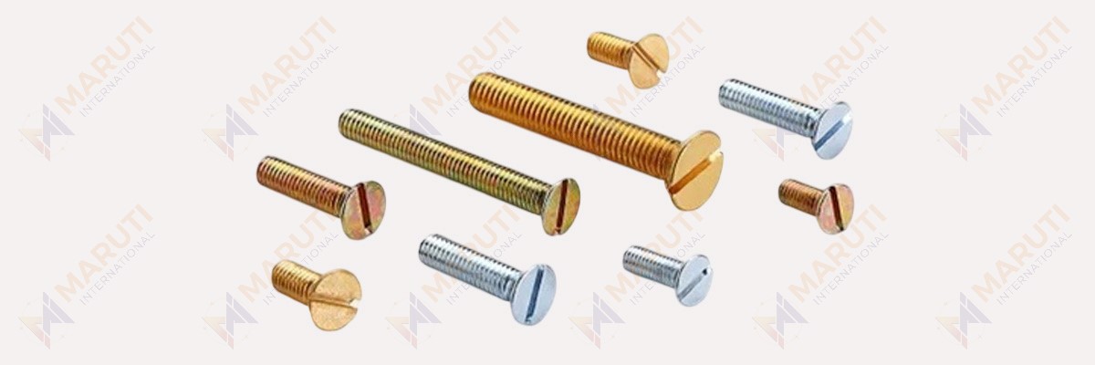 Brass Screws Manufacturers